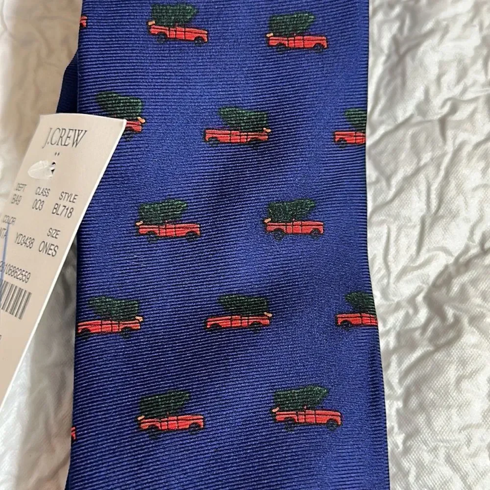 New J. Crew Holiday Tie